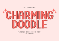 Charming Doodle Font - Featured Image
