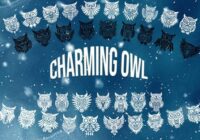 Charming Owl Font - Featured Image