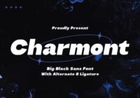 Charmont Font - Featured Image