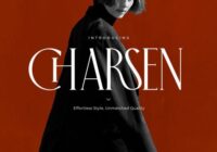Charsen Font - Featured Image