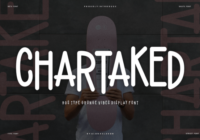 Chartaked Font - Featured Image