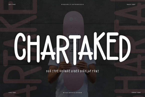 Chartaked Font - Featured Image