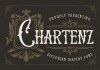 Chartenz Font - Featured Image