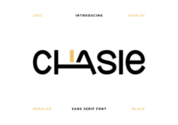 Chasie Font - Featured Image