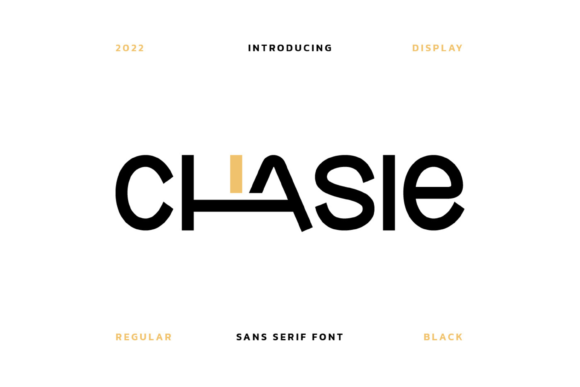 Chasie Font - Featured Image