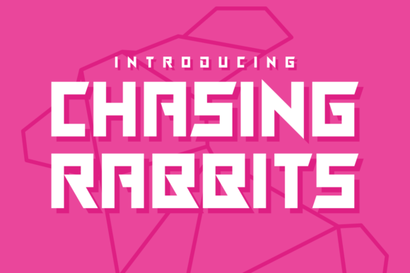 Chasing Rabbits Font - Featured Image