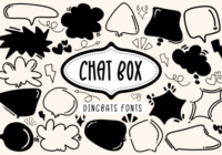 Chat Box Font - Featured Image