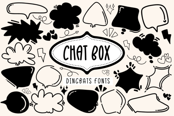 Chat Box Font - Featured Image