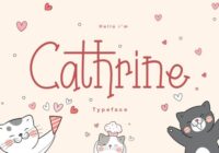 Chatrine Font - Featured Image