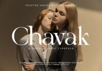 Chavak Font - Featured Image