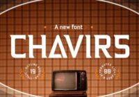 Chavirs Font - Featured Image