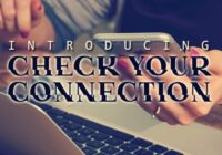 Check Your Connection Font - Featured Image