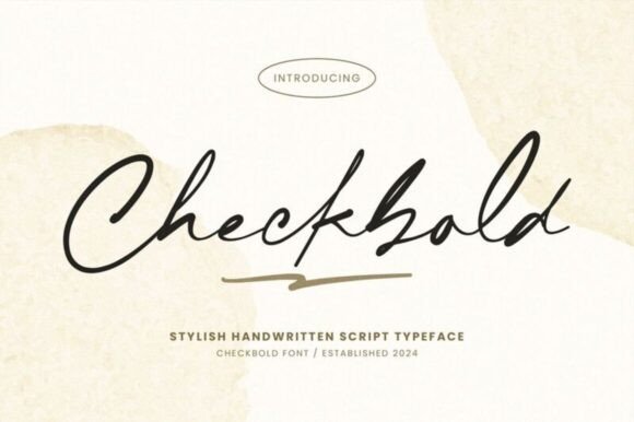 Checkbold Font - Featured Image