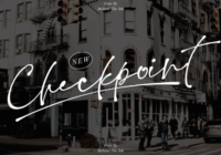 Checkpoint Font - Featured Image