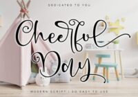 Cheerful Day Font - Featured Image