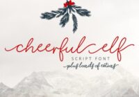 Cheerful Elf Font - Featured Image