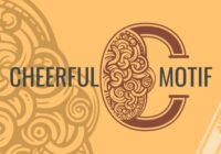 Cheerful Motif Font - Featured Image