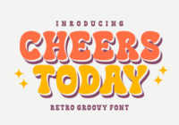 Cheers Today Font - Featured Image