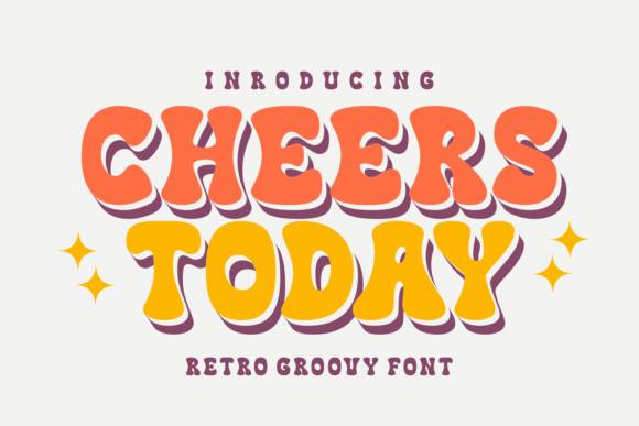 Cheers Today Font - Featured Image