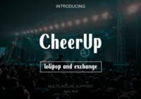 Cheerup Font - Featured Image