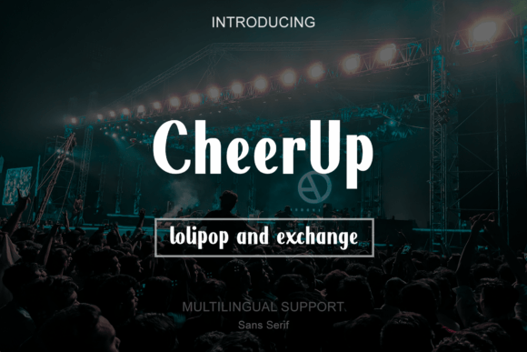 Cheerup Font - Featured Image