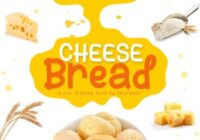 Cheese Bread Font - Featured Image