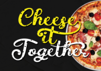 Cheese It Together Font - Featured Image