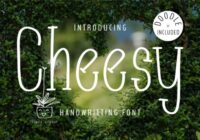 Cheesy Font - Featured Image