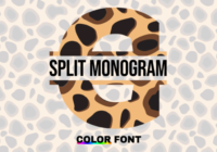 Cheetah Split Font - Featured Image