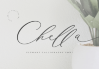 Chella Font - Featured Image
