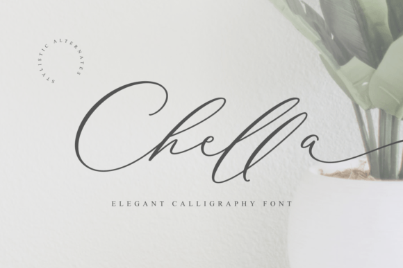 Chella Font - Featured Image
