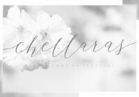 Chellaras Font - Featured Image