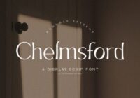 Chelmsford Font - Featured Image