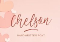 Chelson Font - Featured Image