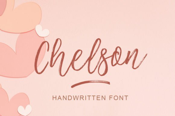 Chelson Font - Featured Image