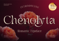 Chenolyta Font - Featured Image