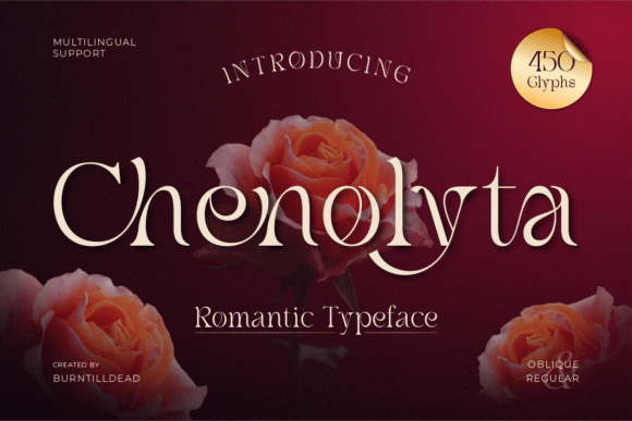 Chenolyta Font - Featured Image