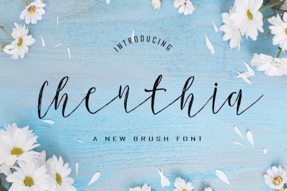 Chenthia Font - Featured Image