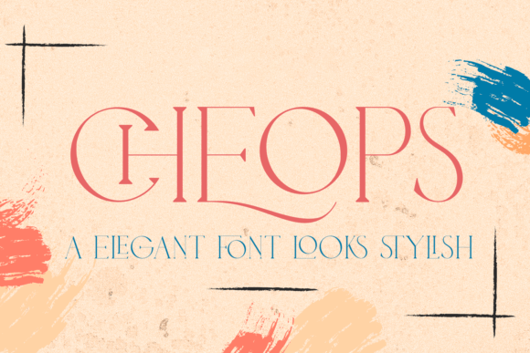 Cheops Font - Featured Image