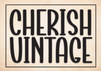 Cherish Vintage Font - Featured Image