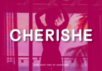 Cherishe Font - Featured Image