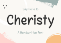 Cheristy Font - Featured Image
