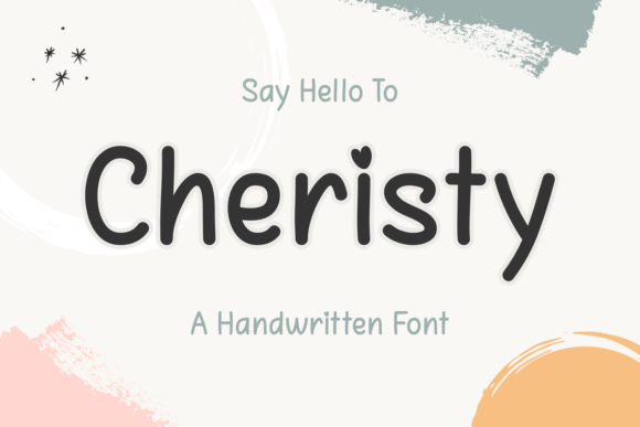 Cheristy Font - Featured Image