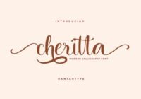 Cheritta Font - Featured Image