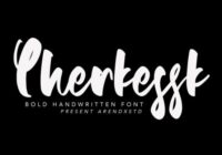 Cherkessk Font - Featured Image
