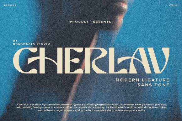 Cherlav Font - Featured Image