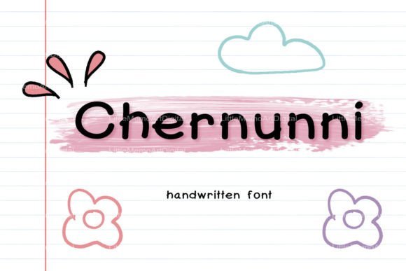 Chernunni Font - Featured Image