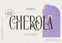 Cherola Font - Featured Image