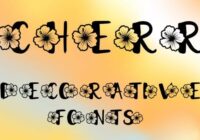 Cherr Font - Featured Image