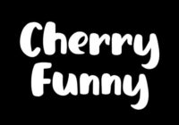 Cherry Funny Font - Featured Image